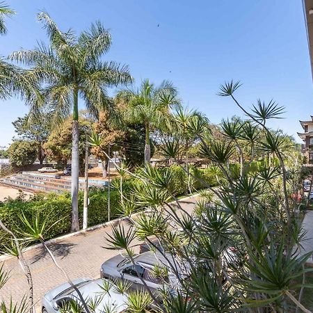Flat No Life Com Espetacular Vista Do Lago Brasília Ngoại thất bức ảnh