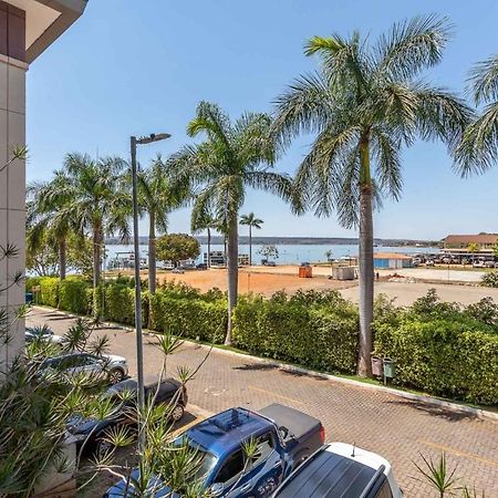 Flat No Life Com Espetacular Vista Do Lago Brasília Ngoại thất bức ảnh