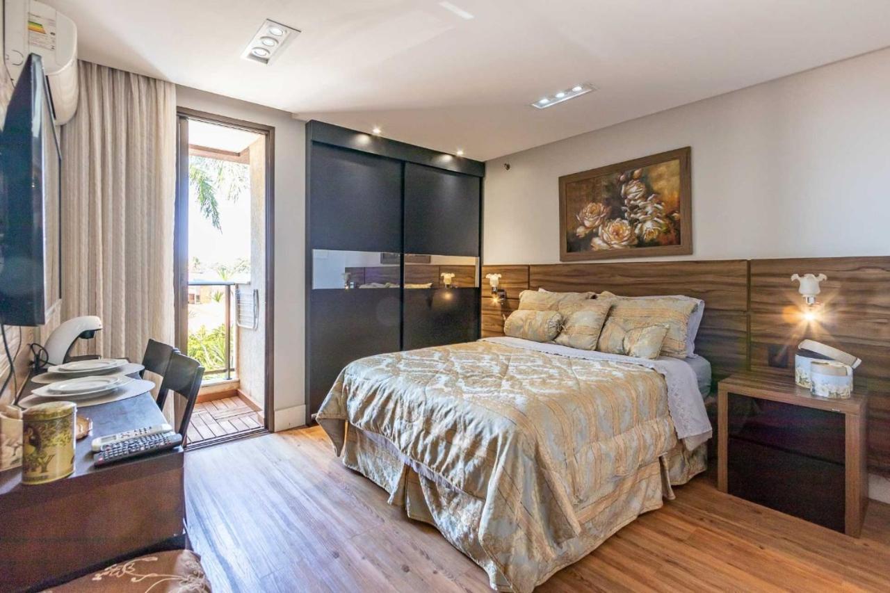 Flat No Life Com Espetacular Vista Do Lago Brasília Ngoại thất bức ảnh
