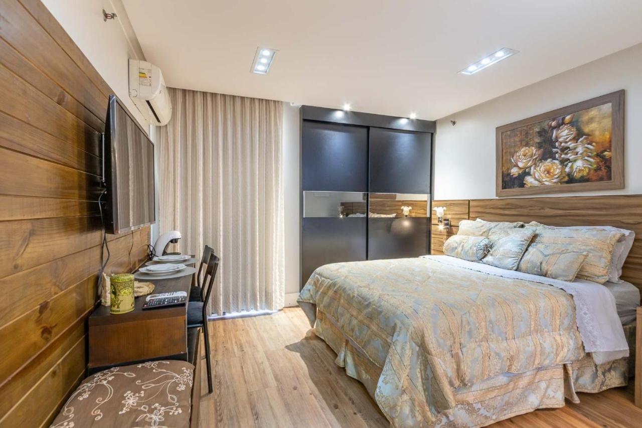 Flat No Life Com Espetacular Vista Do Lago Brasília Ngoại thất bức ảnh