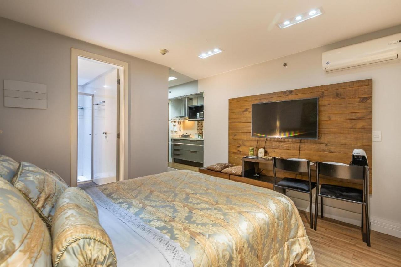 Flat No Life Com Espetacular Vista Do Lago Brasília Ngoại thất bức ảnh