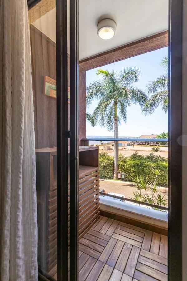 Flat No Life Com Espetacular Vista Do Lago Brasília Ngoại thất bức ảnh