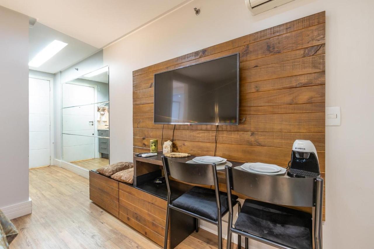 Flat No Life Com Espetacular Vista Do Lago Brasília Ngoại thất bức ảnh