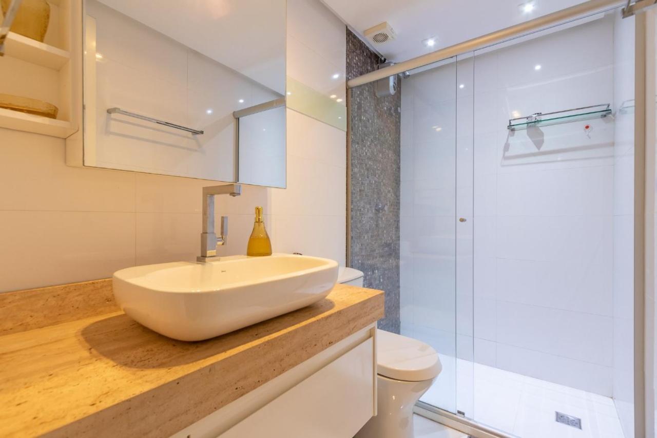 Flat No Life Com Espetacular Vista Do Lago Brasília Ngoại thất bức ảnh