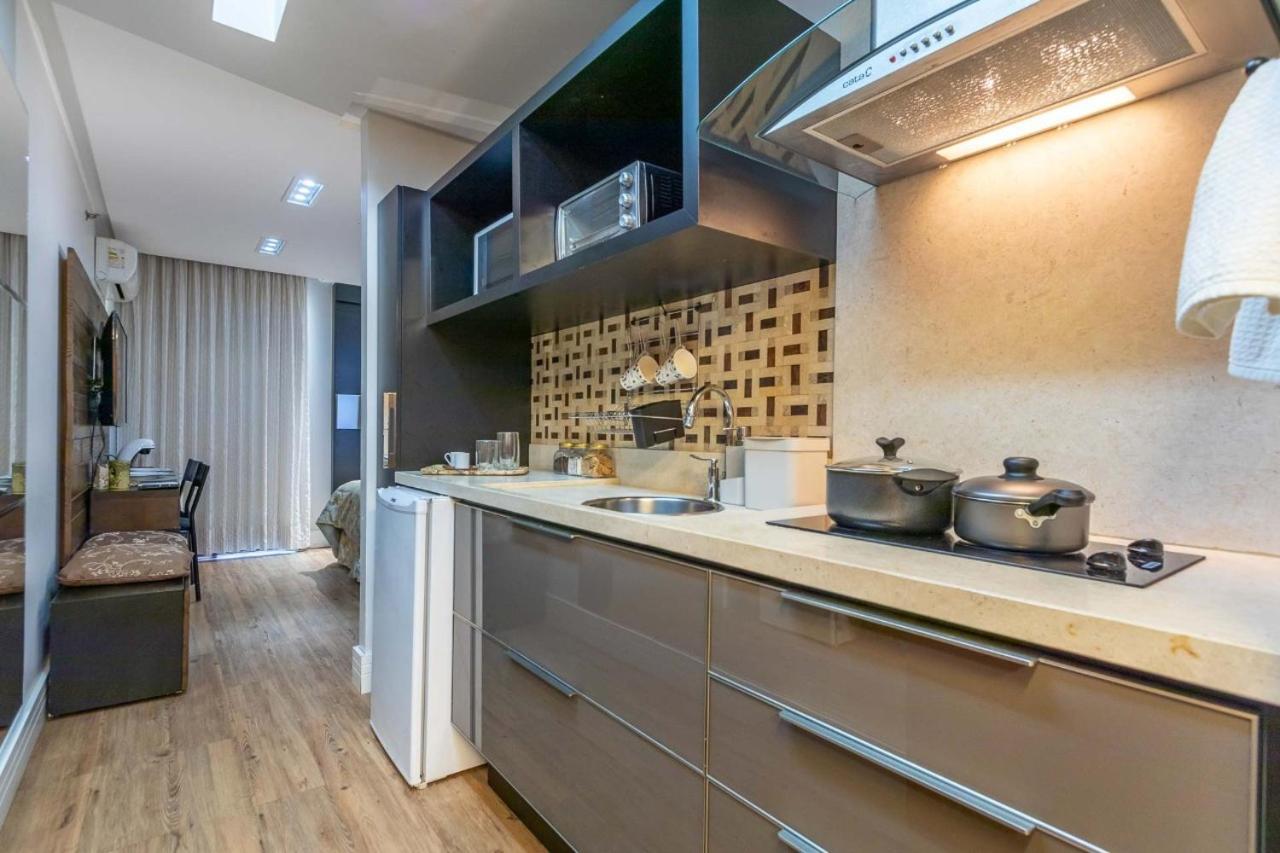 Flat No Life Com Espetacular Vista Do Lago Brasília Ngoại thất bức ảnh