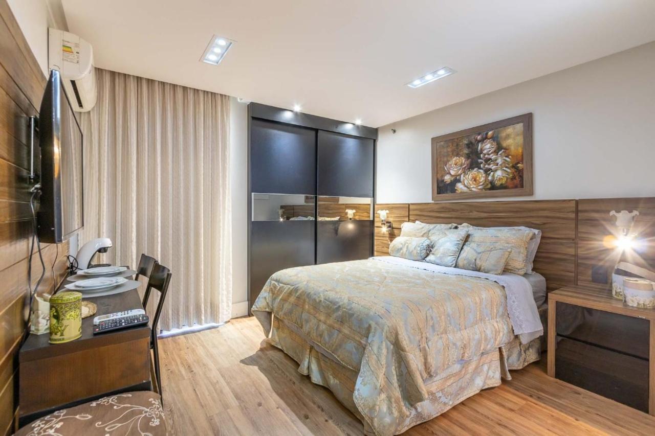 Flat No Life Com Espetacular Vista Do Lago Brasília Ngoại thất bức ảnh