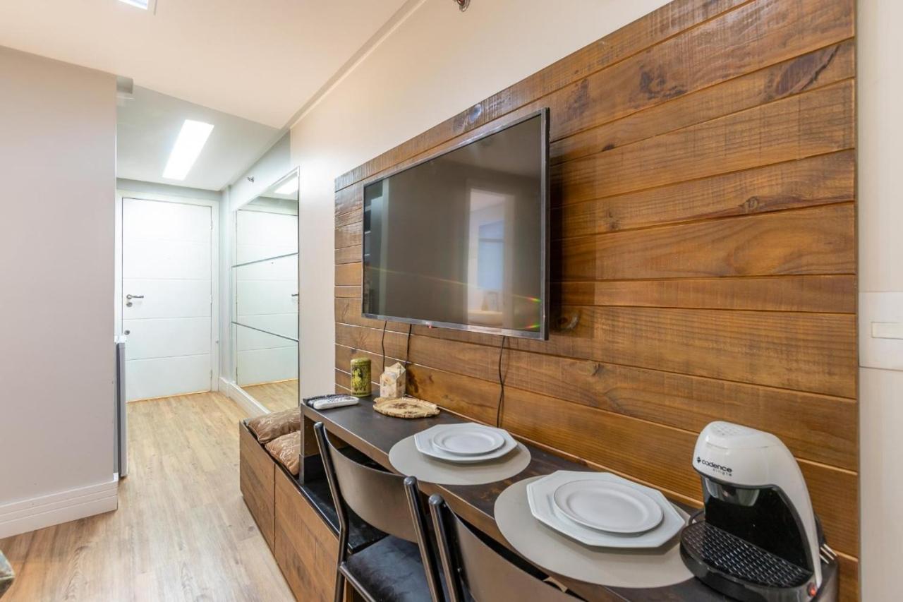 Flat No Life Com Espetacular Vista Do Lago Brasília Ngoại thất bức ảnh